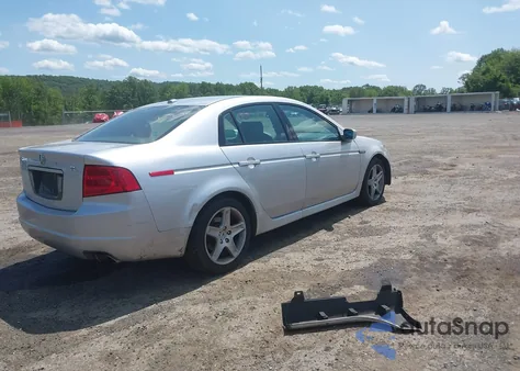2004 Acura Tl из США, поврежденный, VIN 19UUA66204A005310